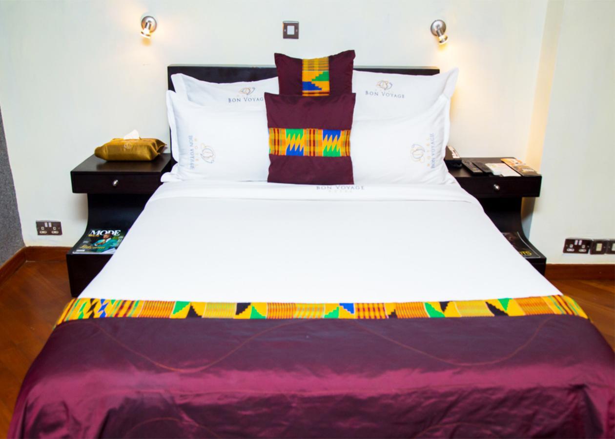 Hotel Bon Voyage Лагос Экстерьер фото